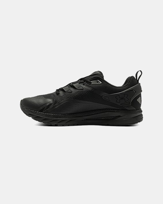 Men's UA HOVR™ MVMNT Sportstyle Shoes in Black image number 1